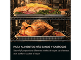 Horno a vapor - AEG TB8SB73ZAB, Multifunción, Hidrolítica, 70 l,  Cocción asistida, Conectividad, 60 cm, Negro
