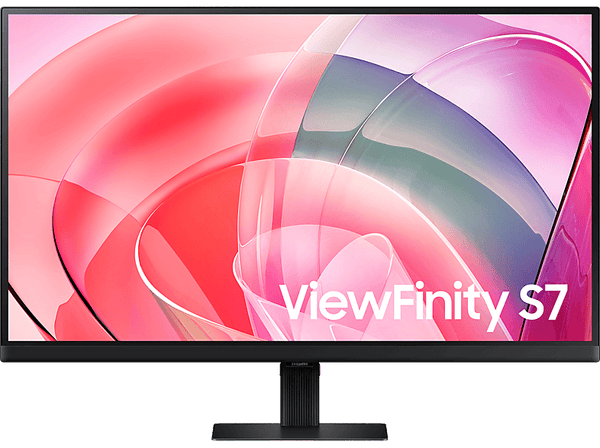 Monitor - Samsung ViewFinity S7  LS27D700EAUXEN, 27 ", UHD 4K, 5 ms, 60 Hz, USB, Display Port, HDMI, Negro