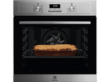 Horno - Electrolux EOH3H54X, Multifunción, Limpieza por agua, 72 l, Display LED, 60 cm, Inox