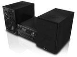 Microcadena - Panasonic SC-PMX90EG-K, 120 W, Bluetooth, 3 vías, Hi-Res Audio, USB DAC, Negro