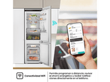 Frigorífico combi integrable - Hisense RB3B250SAWE, No Frost, 177.2 cm, 252 l, WiFi, Motor Inverter, Sin Panelar