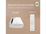 Proyector - Samsung The Premiere SP-LPU9DSAXXXE, Láser, hasta 130, UHD 4K, Blanco