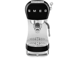 Cafetera express - Smeg ECF02BLEU, 15 bar, 1350 W, Compacta, Negro