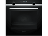Horno - Siemens HB578GES3, Serie IQ500, Multifunción, Pirolítico e hidrolítico, 71 l, Humid Clean, perfectCooking 3D, 60 cm, Negro