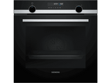 Horno - Siemens HB578GES3, Serie IQ500, Multifunción, Pirolítico e hidrolítico, 71 l, Humid Clean, perfectCooking 3D, 60 cm, Negro