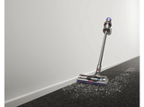 Aspirador escoba - Dyson V15 Detect Absolute, 240 W, Autonomía 60 min, 0.77 l, Tecnología Láser, Níquel