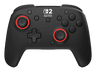Mando Nintendo Switch 2 - Turtle Beach Rematch™ TBC-8105-05, Para Nintendo Switch, Inalámbrica, Hasta 40h, Bluetooth, Sticks TMR, Alcance 9m, Negro