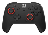 Mando Nintendo Switch 2 - Turtle Beach Rematch™ TBC-8105-05, Para Nintendo Switch, Inalámbrica, Hasta 40h, Bluetooth, Sticks TMR, Alcance 9m, Negro