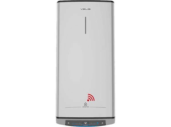 Ariston Velis Tech Dry Wifi 50, 1500 W, 8 bar, 50 l, Multiposición, Gris - Termo eléctrico