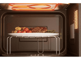 Microondas con grill - Candy CMW323GDS 011, 800 W, 5 niveles, Wi-Fi hOn, 23 l, Plata