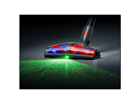 Aspirador escoba - Dyson V10 Konical™, Potencia succión 150 AW, Autonomía 60 min, Accesorios, Negro