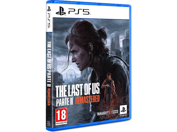 PS5 The Last of Us Part II Remastered