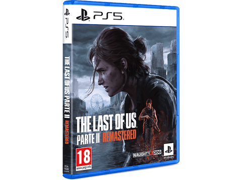 PS5 The Last of Us Part II Remastered