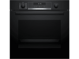 Horno - Bosch HBG578EB7, Serie 6, Multifunción, Pirolítico, 71 l, 3d Hotair, Función Air Fry, 60 cm, Negro