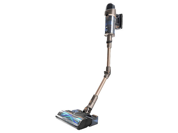 Aspirador escoba - Cecotec Conga Rockstar RX90 AI AquaPet Flex, 850W, 100min, IA, Tubo flexible, Kit de accesorios, Cepillo antienredos, Negro