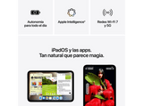 Apple iPad mini (2026), 128 GB, Medianoche, 8,5 OLED, WIFI + CELL, Chip A20 Pro