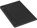 Funda tablet - Samsung  Book Cover Keyboard Slim (AI Key), compatible con Galaxy Tab S9/S9 FE, AI Assistant, 12.4, Negro