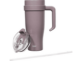Termo - CMP Paris Miami Aube XXL, Con pajita y tapón, 1.2 l, Color Aleatorio