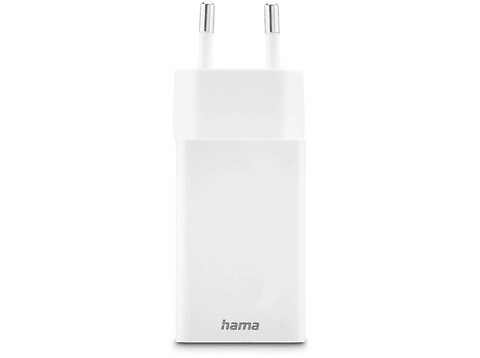 Cargador - Hama 00201993, USB-C+USB-A, Universal, 45W, 220V,  Blanco