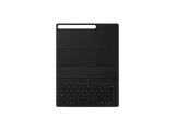 Funda tablet - Samsung Book Cover Slim Fina, Compatible con Galaxy S10 FE+, AI Assistant, Negra