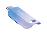 Memoria USB 512GB - Sandisk Creator USB-C, Hasta 400 MB/s lectura, USB 3.2, Compatible smartphones y tablets, Azul