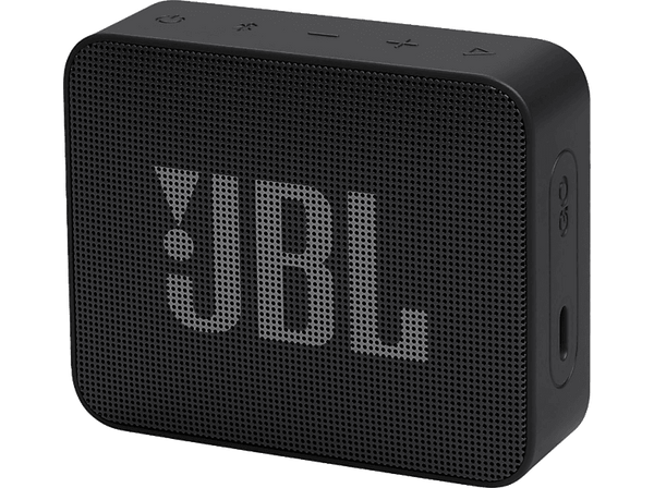 Altavoz inalámbrico - JBL Go Essential 2, 3.1W RMS, Bluetooth, 5h Autonomía, Ultracompacto, Negro