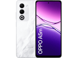Móvil - OPPO A5m, Mist White, 256 GB, 8 GB RAM, 6.67 1000 nits, Snapdragon® 6s 4G Gen 1, 6000 mAh