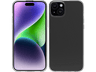 Funda - Muvit for Change, Para iPhone 15 Plus, Materiales reciclables, Transparente