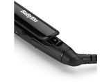 Plancha de pelo - BaByliss Straight and Curl ST486E, Titanio, 230°C, Tecnología iónica, 5 Temperaturas, Negro