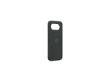 Funda móvil - Google Pixel 10a, Silicona y policarbonato, Obsidiana