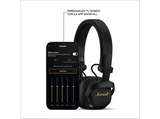 Auriculares inalámbricos - Marshall MILTON A.N.C, 80h Autonomía sin ANC, Plegable, Negro