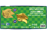 Figura - FaNaTtik Sonic the Hedgehog. 35th Anniversary Limited Edition Then & Now Medallion Set