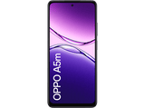Móvil - OPPO A5m, Dark Purple, 256 GB, 8 GB RAM, 6.67 1000 nits, Snapdragon® 6s 4G Gen 1, 6000 mAh