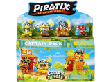Juego - Magicbox Piratix Crazy Jungle - Captain Pack 1x12, Aleatorio