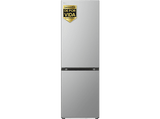 Frigorífico combi - LG GBV3100APY, No Frost, 186 cm, 344 l, Inox antihuellas