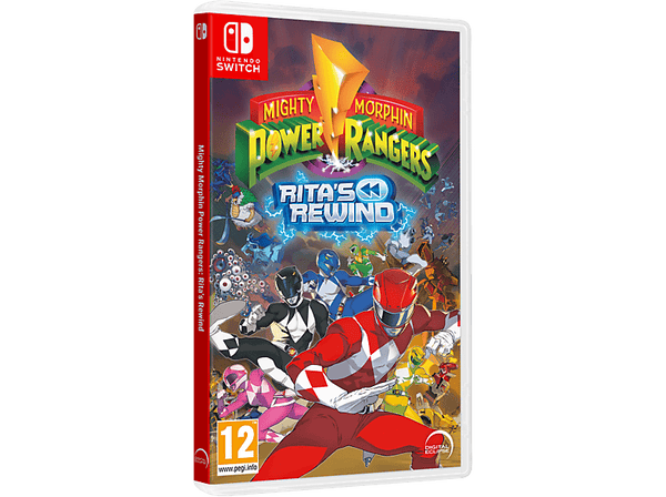 Nintendo Switch Mighty Morphin Power Rangers: Rita's Rewind