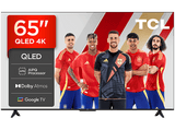 TV QLED 65 - TCL 65T69C, UHD 4K, Procesador AiPQ, Smart TV, DVB-T2, Negro
