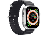 Smartwatch - Vieta Pro Beat Extrem, IPX 7, 20 días de autonomía, 1.96, Carga inalámbrica, Negro