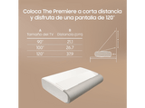 Proyector - Samsung The Premiere SP-LPU7DSAXXXE, Láser, hasta 120, UHD 4K, Blanco