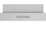 Campana decorativa - Bosch DWB76BC50, Decorativa, 590 m³/h, 3 potencias, Iluminación LED, 75 cm, A, Inox