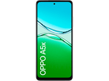Móvil - OPPO A5x, Laser White, 128 GB, 4 GB, 6.67 LCD 1000 nits, Snapdragon® 6s 4G Gen 1, 6000 mAh