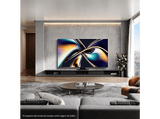 TV Mini LED 55 - Hisense 55U8Q, UHD 4K, Sensor Luz IA, Quantum Dot, Sonido 4.1.2, Anti-Reflection Pro, 165 Hz, Negro
