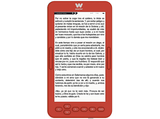 eBook - Woxter Scriba 195 S, 4.7, 4 GB, 950x540, 16 Niveles de Gris, Micro-USB, Rojo