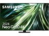 TV Neo QLED 55" - Samsung TQ55QN90DATXXC, UHD 4K, Procesador NQ4 AI Gen2, Smart TV, DVB-T2 (H.265), Titan Black
