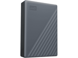 Disco duro externo 6TB - WD My Passport, Portátil, HDD, USB 3.2, Compatible con USB-C, Gris