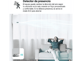 Aire acondicionado Split 1 x 1 - LG MAGNA09LX, 2150 fg/h, WiFi, Freeze Cleaning, Blanco