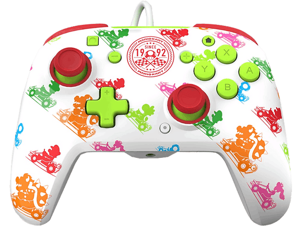 Mando - PDP Rematch Wired Mario Kart Racers, Nintendo Switch, Cable, Multicolor