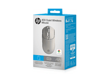 Ratón inalámbrico - HP Ratón silencioso 400, Inalámbrico RF/Bluetooth, 6000 DPI, Beige