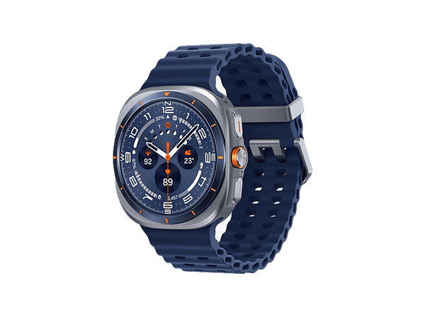 Smartwatch - Samsung Watch Ultra LTE (2025), 47 mm, 4G, 1.47", Exynos W1000, 64 GB, 2 GB RAM, 590 mAh, Android, Azul