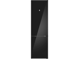 Frigorífico combi - Balay 3KFD855NI, Total No Frost, 203 cm, 363 l, Cristal Negro